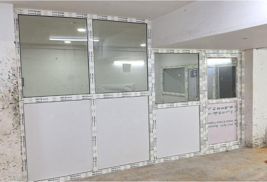 Upvc Partition - Color: White