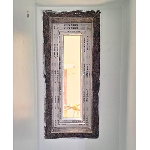 Upvc Casement Window - Color: Brown