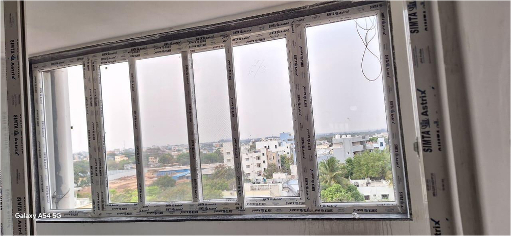 02_Upvc Sliding Window - Color: White