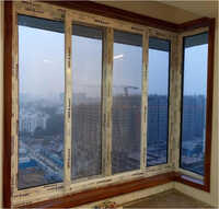 UPVC Balcony Sliding Windows