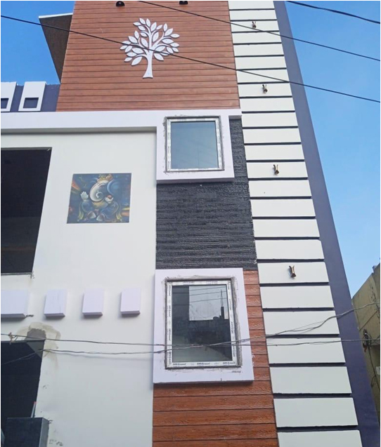 Upvc Fixed Window - Color: Different Available