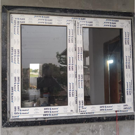 Upvc Window - Color: White
