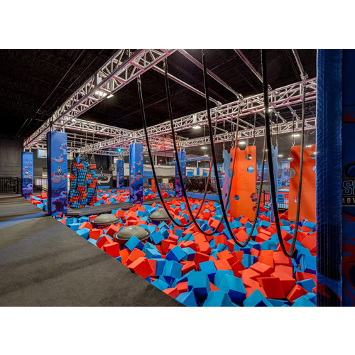 Ninja Course - Age Group: 3+ Years