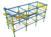 Rectangular Rope Course - Application Areas: Adventure Parks