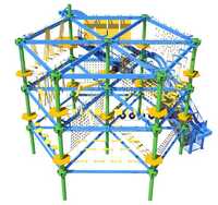 Hex Rope Course - Application Areas: Adventure Parks