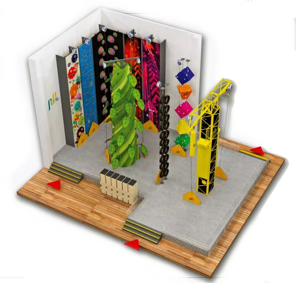 Climbing Walls - Age Group: 5+ Years