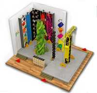 Climbing Walls - Age Group: 5+ Years