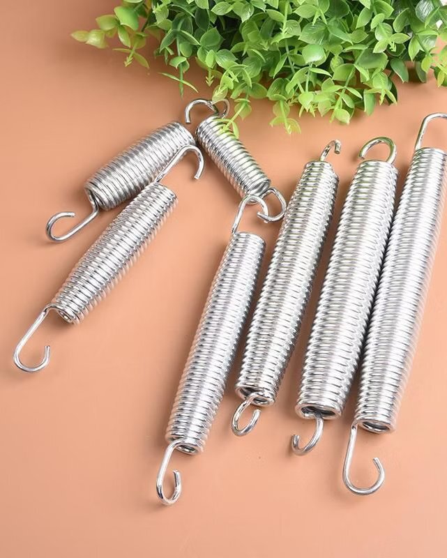Custom Tramp Springs - Color: Silver