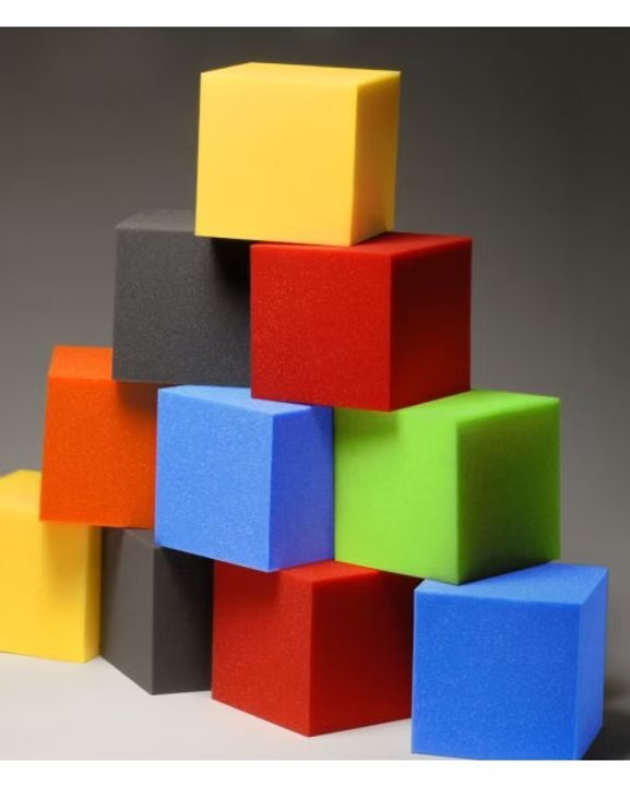 Foam Cubes - Age Group: 3+ Years