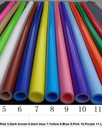 Foam Tubes - Color: Multicolour