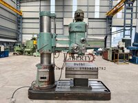 MAS Czech VR-4 50 mm Capacity Radial Drilling Machine