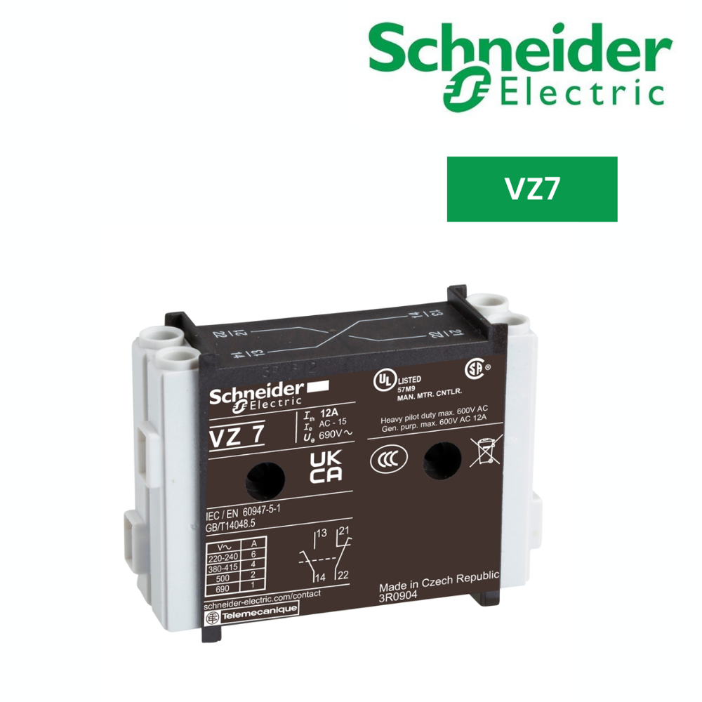 Auxiliary Contact Block-VZ7