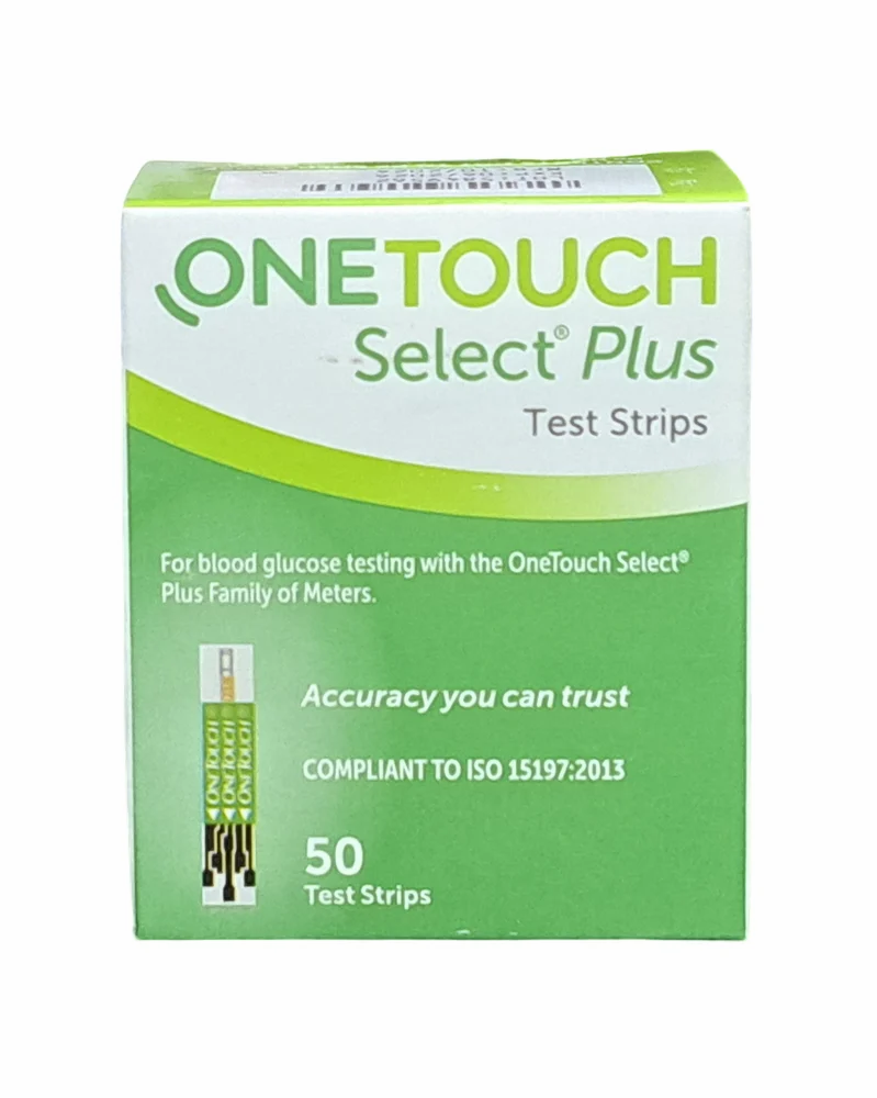 Onetouch Select Plus Test Strips - Material: Plastic