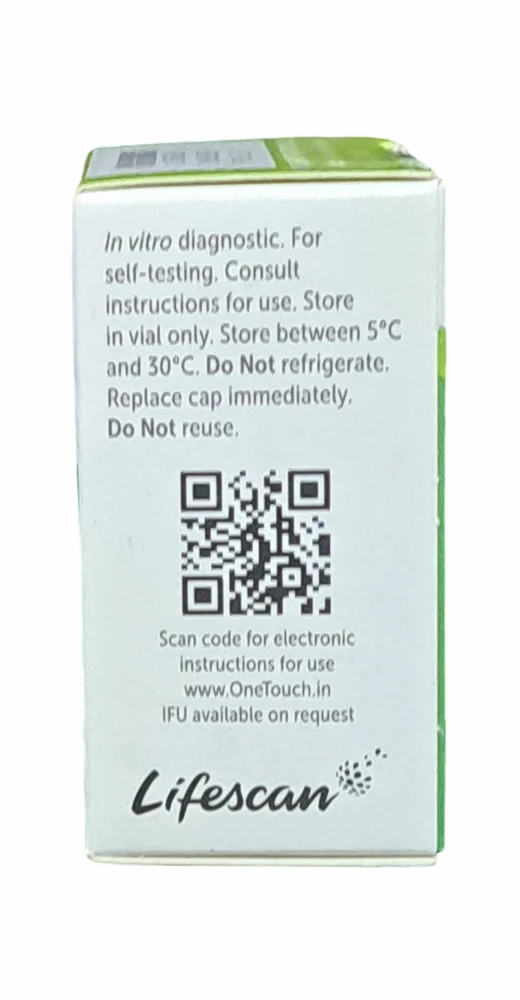 Onetouch Select Plus Test Strips - Material: Plastic
