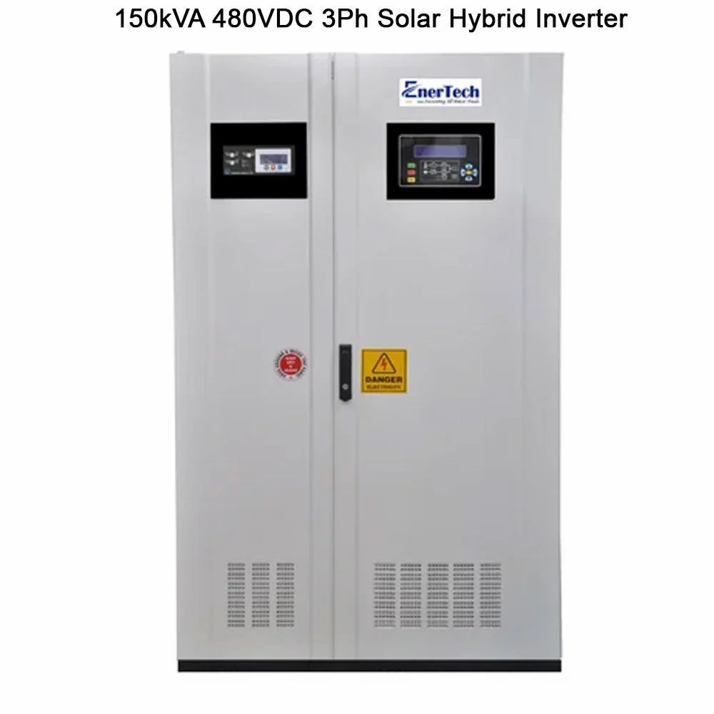 150kVA 480VDC 3Ph Solar Hybrid Inverter
