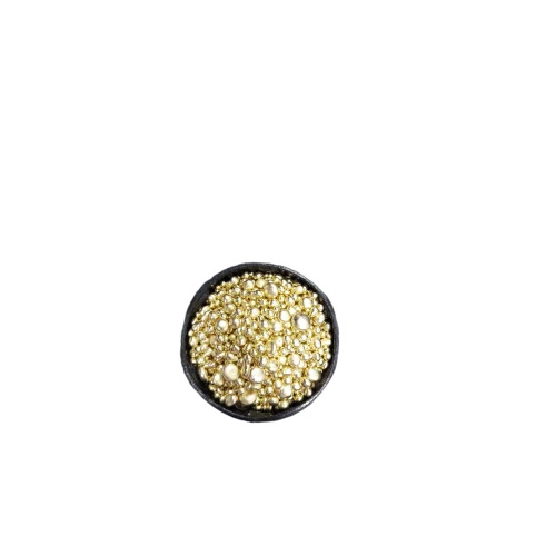 Ks-20 Y Solder Dull Yellow Gold Alloy - Color: Golden