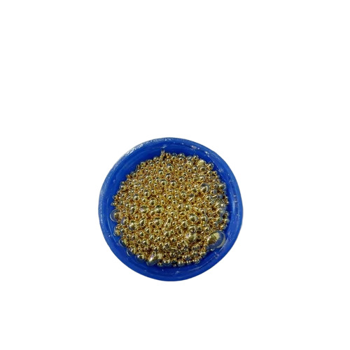 Ks-244 Light Yellow Gold Alloy - Color: Golden