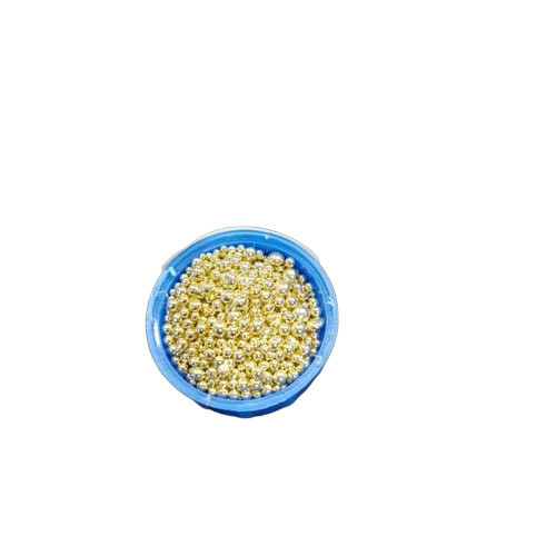 Ks-10 Y Dull Yellow Gold Master Alloy - Color: Golden