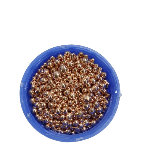 Ks-5 H.M Pink Polish Gold Alloy - Purity: 100%