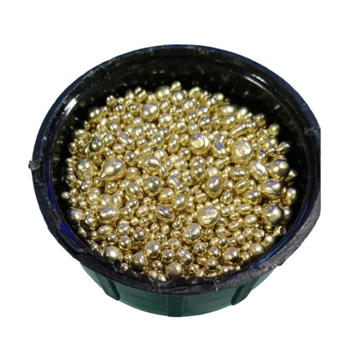 Yellow Gold Alloy - Color: Golden