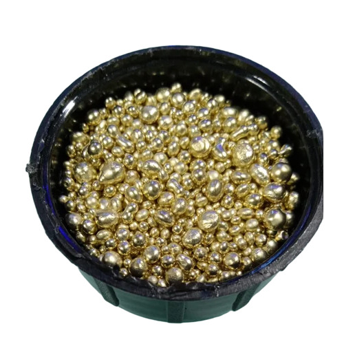 Ks 30Y Gold Solder Alloy - Color: Golden