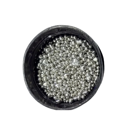 White Sterling Silver Alloy - Purity: 99%
