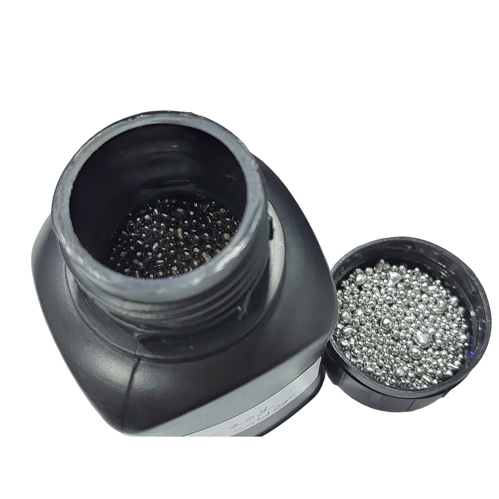 Sterling Silver Alloy - Purity: 99%