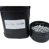 K-92 Solder Alloy - Chemical Composition: Tin Silver