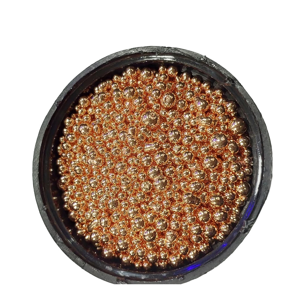Ks- Ofc Copper Alloy - Color: Golden