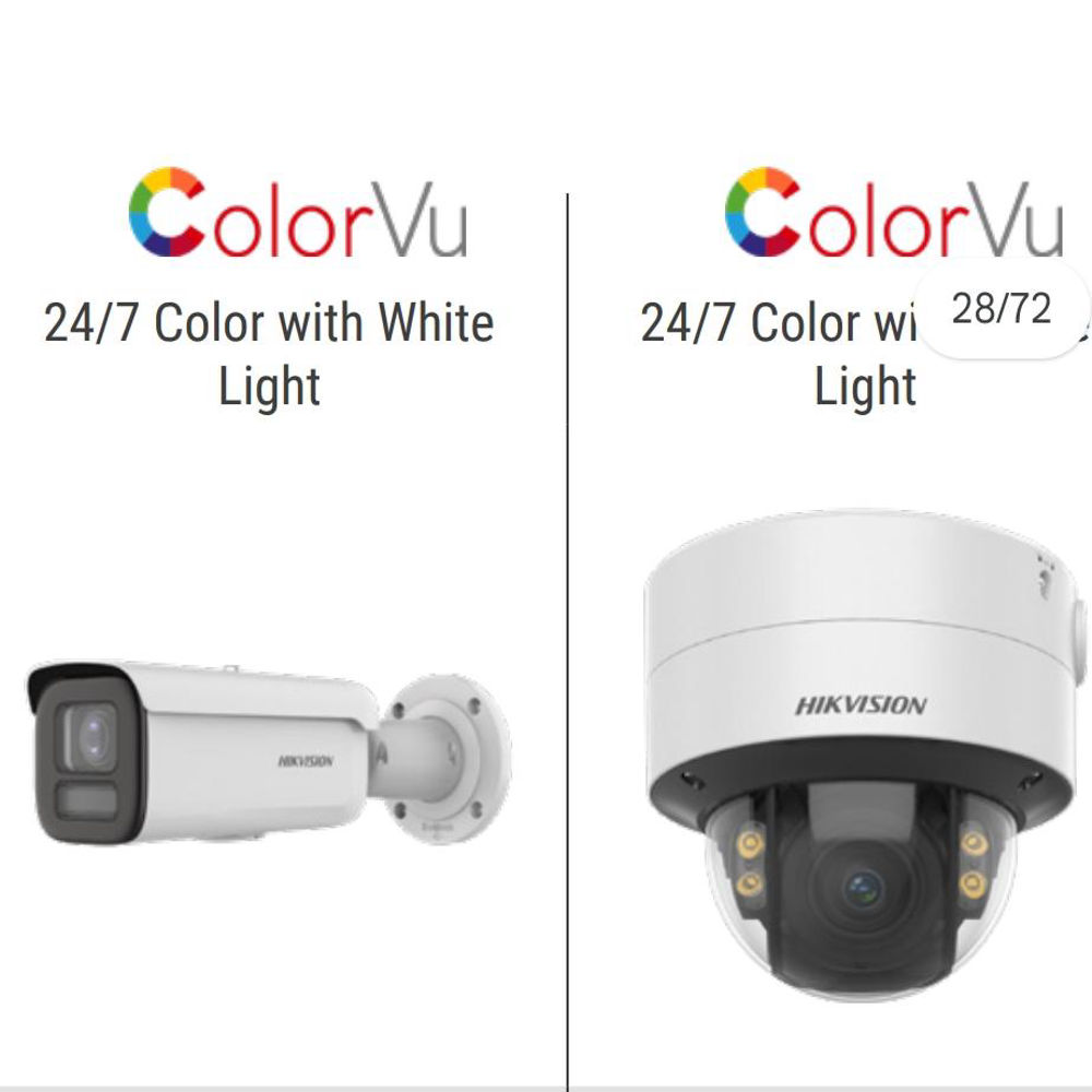 Cctv (27/7 Color With White Light Camera) - Application: School