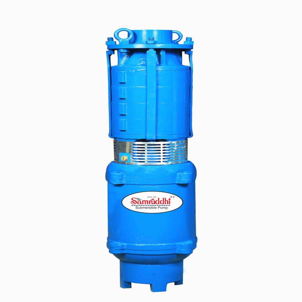10hp Vertical Openwell Submersible Pump Three Phase - Color: Blue