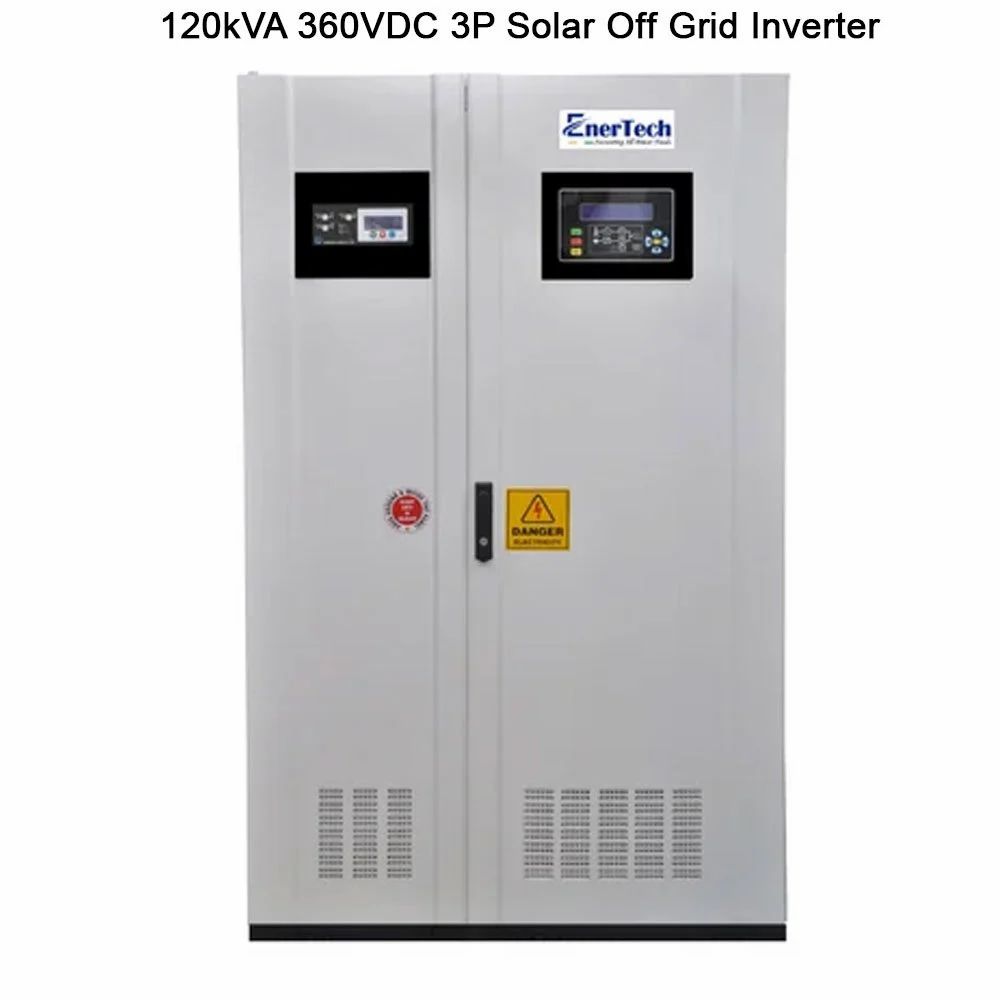 120Kva 360Vdc 3Ph Solar Hybrid Inverter - Application: Commercial