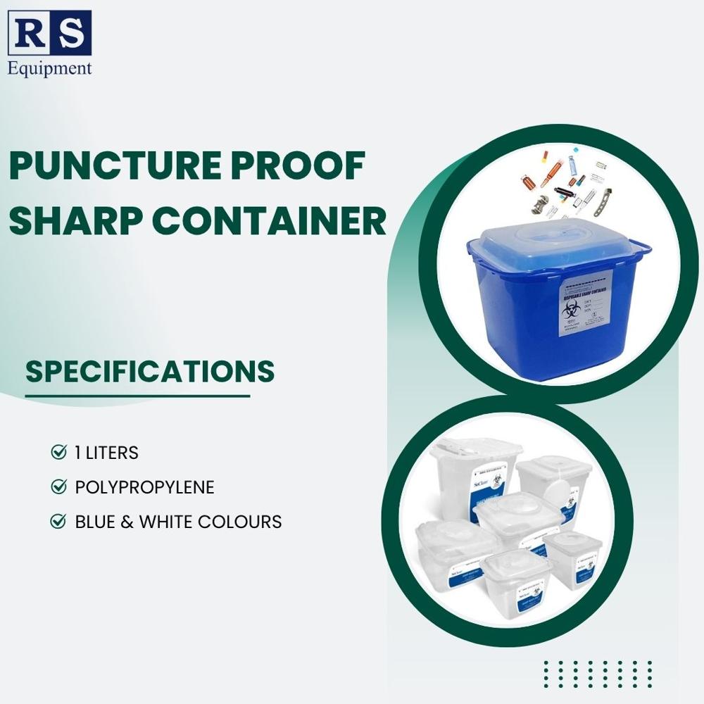 Puncture Proof Sharp Container 1 Ltr