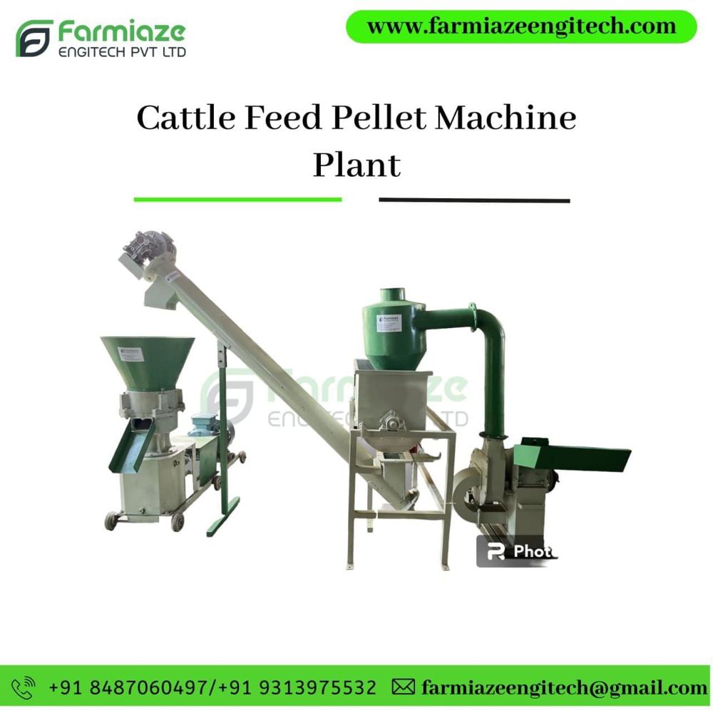 2 Tph Automatic Cattle Feed System - Capacity: 1 T/hr