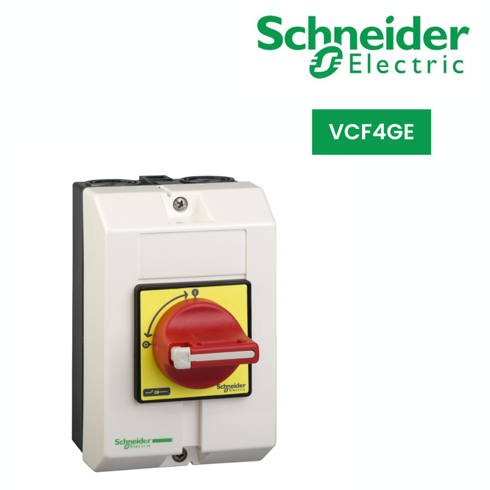 VCF4GE-TeSys Vario enclosed, emergency switch disconnector, 63A, IP65