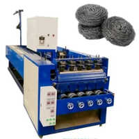 Stainless Steel Scrubber Machine