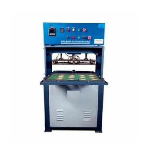 Automatic Scrubber Packing Machine - Feature: High Efficiency