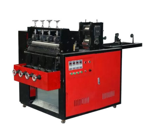 220 Voltage Paint Coated Mild Steel Semi Automatic Scrubber Making Machine - Capacity: 10-12 Kg/Hr