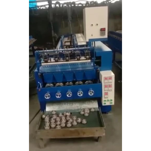 Combined Scrubber Making Machine - Capacity: 20 Kg/hr