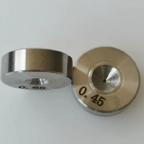 Pcd Wire Drawing Die - Color: Silver