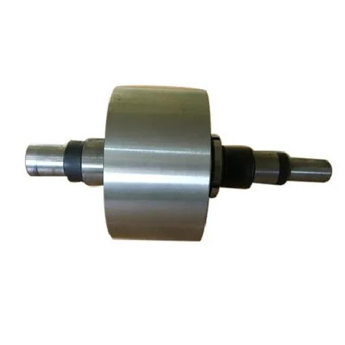 Heavy Duty Scrubber Making Machine Roller - Color: Silver