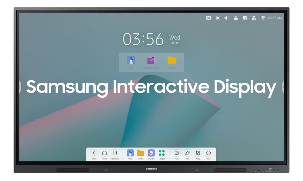 Samsung Interactive Flat Panel WA65F