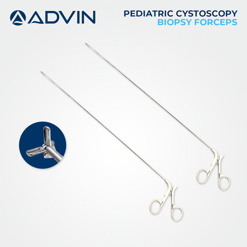 Pediatric Cystoscopy Biopsy Forceps Advin