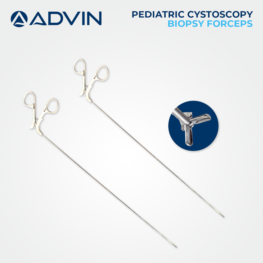 Pediatric Cystoscopy Biopsy Forceps Advin
