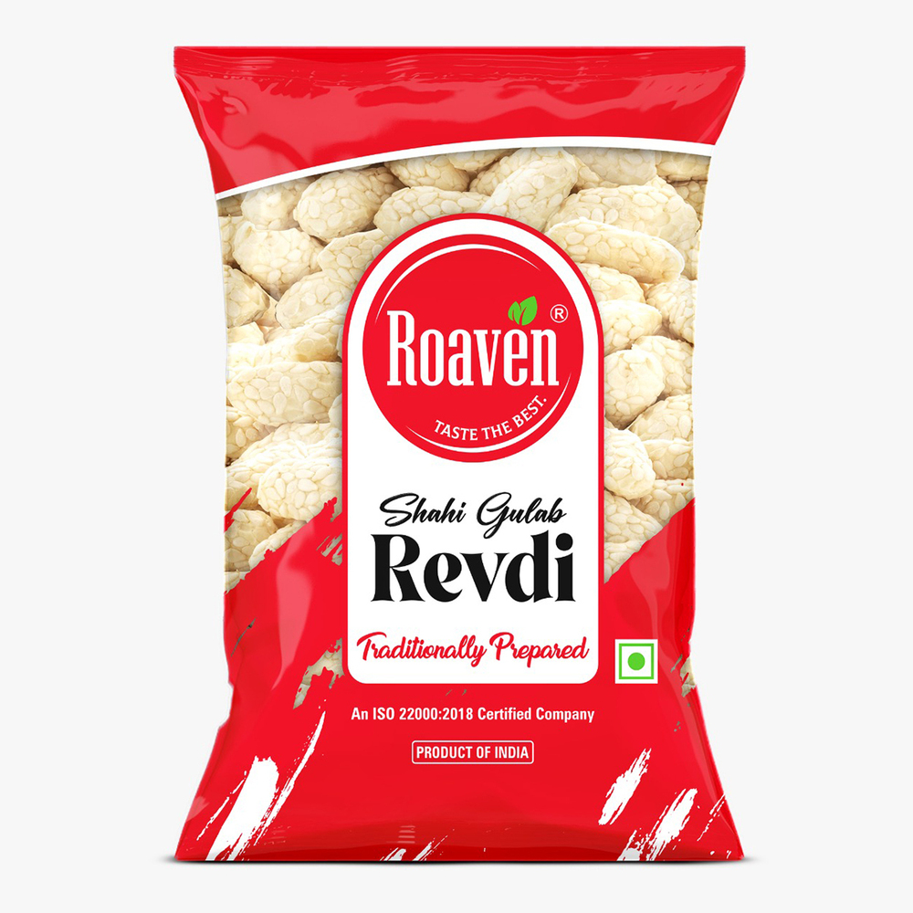 Shahi Gulab Revdi - Feature: No Artificial Colors