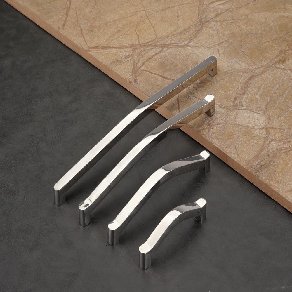 Stainless Steel Pull Handle - Color: Cp