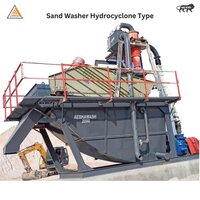 Hydrocyclone Sand Washer - Automatic Grade: Automatic
