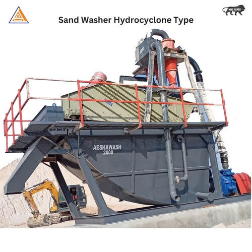 Sand Washing Plant