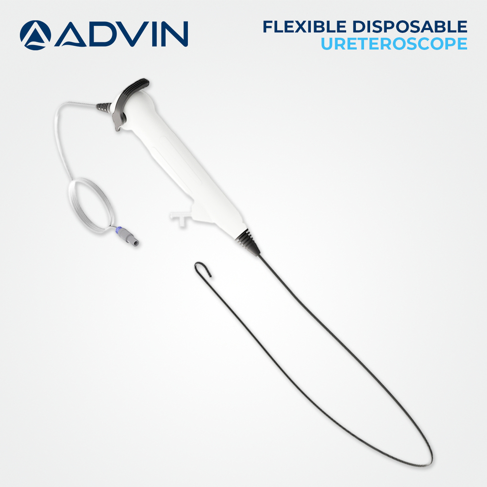 Flexible Disposable Ureteroscope Advin