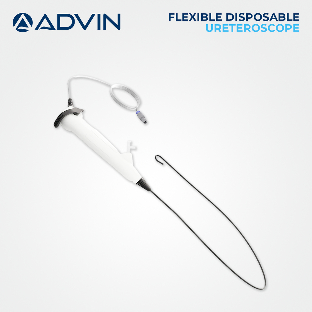 Flexible Disposable Ureteroscope Advin